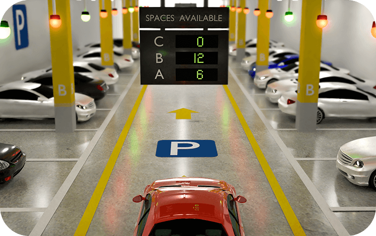 Parking management AI Tech edge AI professional solution NVIDIA Smartcow PNY