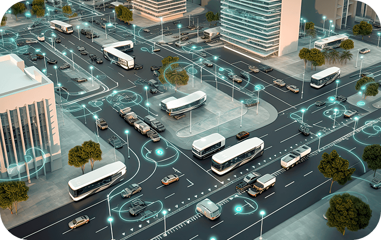 Smart City vehicles AI Tech edge AI professional solution NVIDIA Smartcow PNY